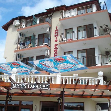 Guest House Ianis Paradise Νεσέμπαρ Εξωτερικό φωτογραφία