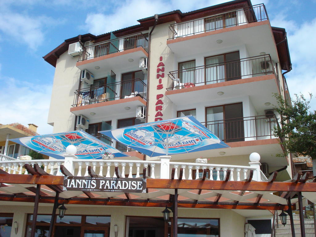 Guest House Ianis Paradise Νεσέμπαρ Εξωτερικό φωτογραφία